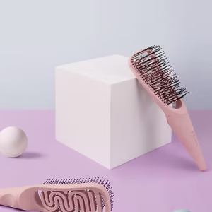 【新上市】韓國製F3 systems｜乾濕兩用順髮按摩梳