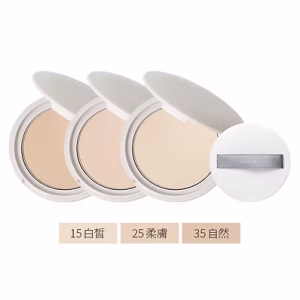 Solone 雪紗柔霧嫩粉餅