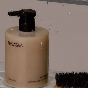 SAWAA｜身體去角質沐浴露 500ML