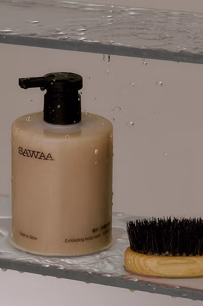 SAWAA|身體去角質沐浴露 500ML