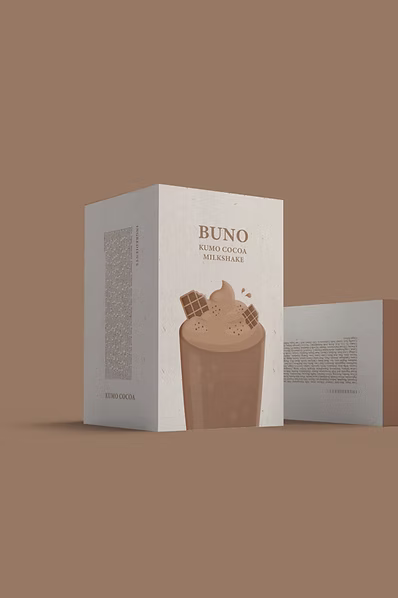 【新上市】BUNO雲朵可可奶昔(可可牛奶):圖片 2