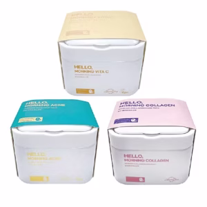 韓國Hello Morning｜晨間面膜 早安面膜 (30片裝/罐)