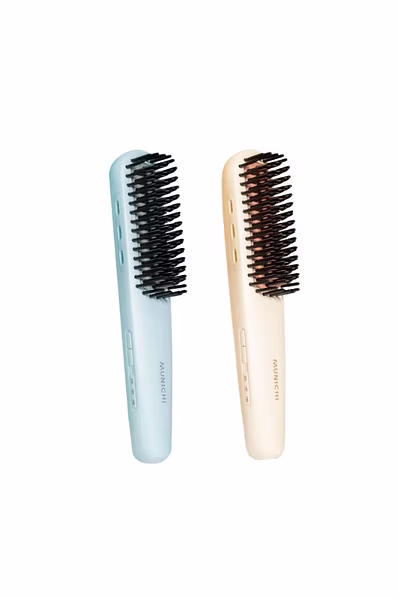 Munichi |輕潤負離子溫控直髮梳 MR.QQ1