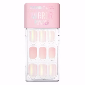 Dashing Diva｜MAGICPRESS薄型美甲片_粉紅珍珠