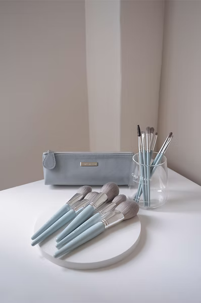 一隻喵|灰燼藍系列刷具組(不含化妝包):圖片 10