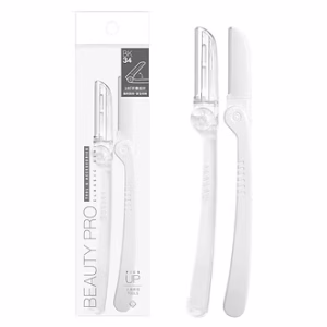 Solone｜安全型折疊修眉刀 2入