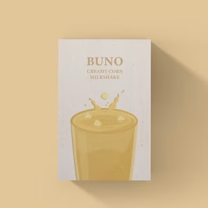 【新上市】BUNO玉米濃湯奶昔