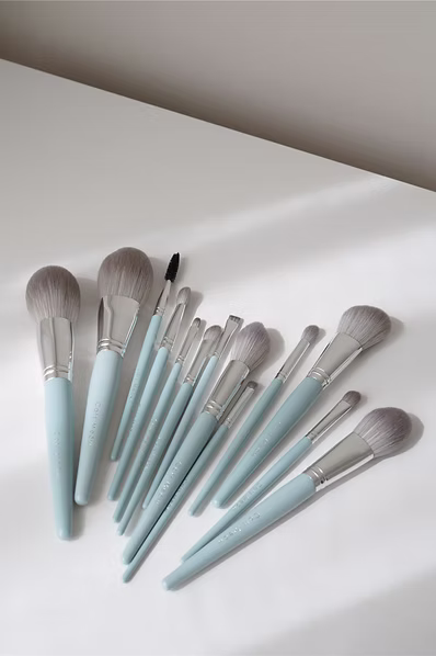 一隻喵|灰燼藍系列刷具組(不含化妝包)