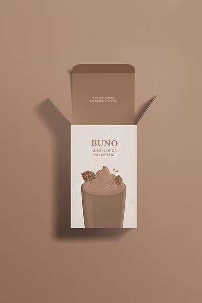 【新上市】BUNO雲朵可可奶昔(可可牛奶):圖片 5