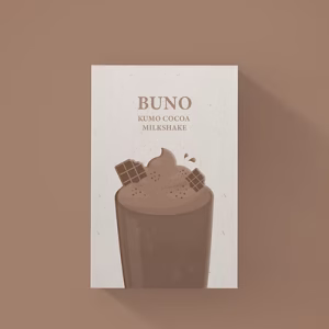 【新上市】BUNO雲朵可可奶昔（可可牛奶）