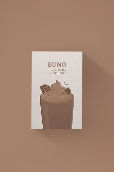 【新上市】BUNO雲朵可可奶昔(可可牛奶)