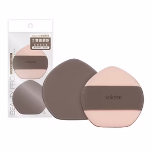 Solone｜雙面慕斯氣墊粉撲