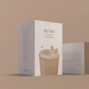 【新上市】BUNO暖焙茶韻奶昔