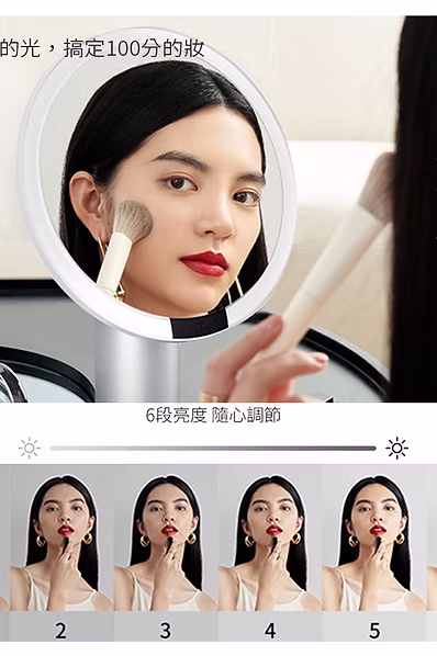 AMIRO|Oath 自動感光 LED化妝鏡:圖片 4