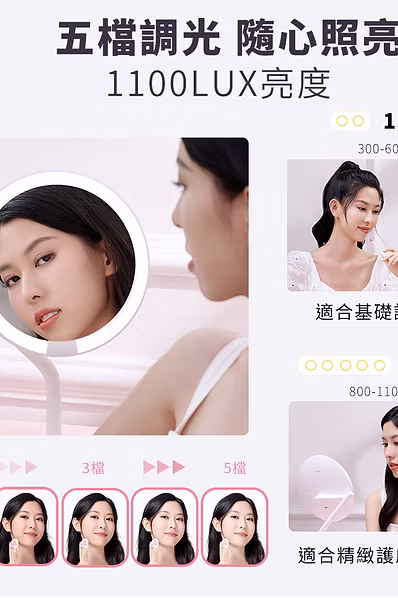 AMIRO|Mate S LED高清日光化妝鏡:圖片 9