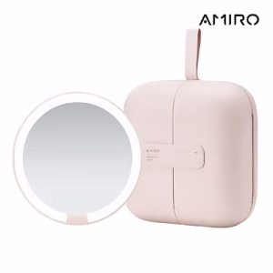 AMIRO｜覓光 Cube S 行動LED磁吸美妝鏡折疊收納化妝箱