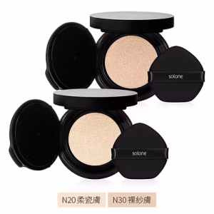 Solone｜極致裸肌氣墊粉餅
