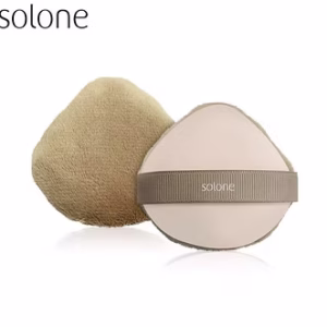 Solone | 訂製雙面兩用粉撲 (舒芙蕾/泰迪植絨) 1入