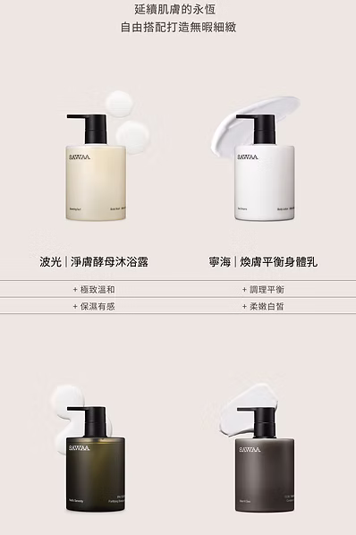SAWAA|煥膚平衡身體乳:圖片 9
