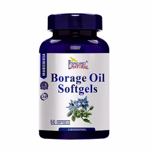 愛司盟順順琉璃苣油軟膠囊60粒Esmond Borage Oil Softgels