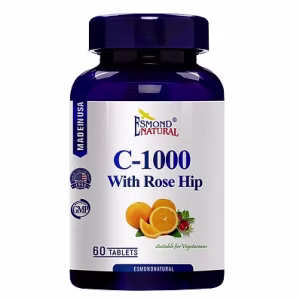 愛司盟C-1000玫瑰果錠60粒C-1000 with Rose Hip
